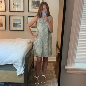 BCBG Generation Flounce Swing Dress